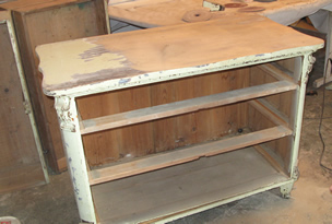 chabby chic komoda prije